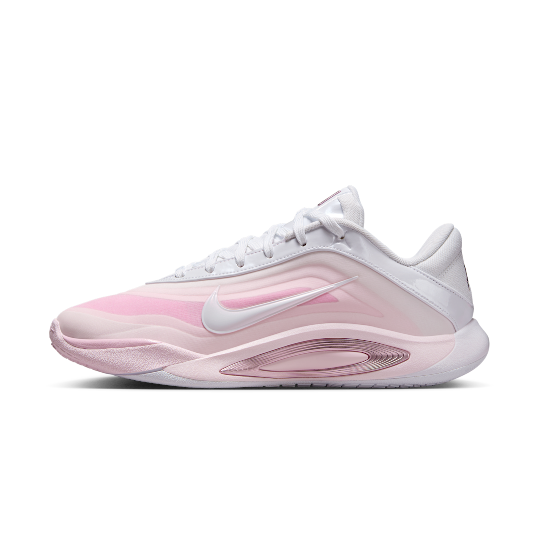 Overkicks - Nike Aja Wilson AOne #1 Draft Pick (Womens) (FZ8605-101 / FZ8606-101) - vista lateral