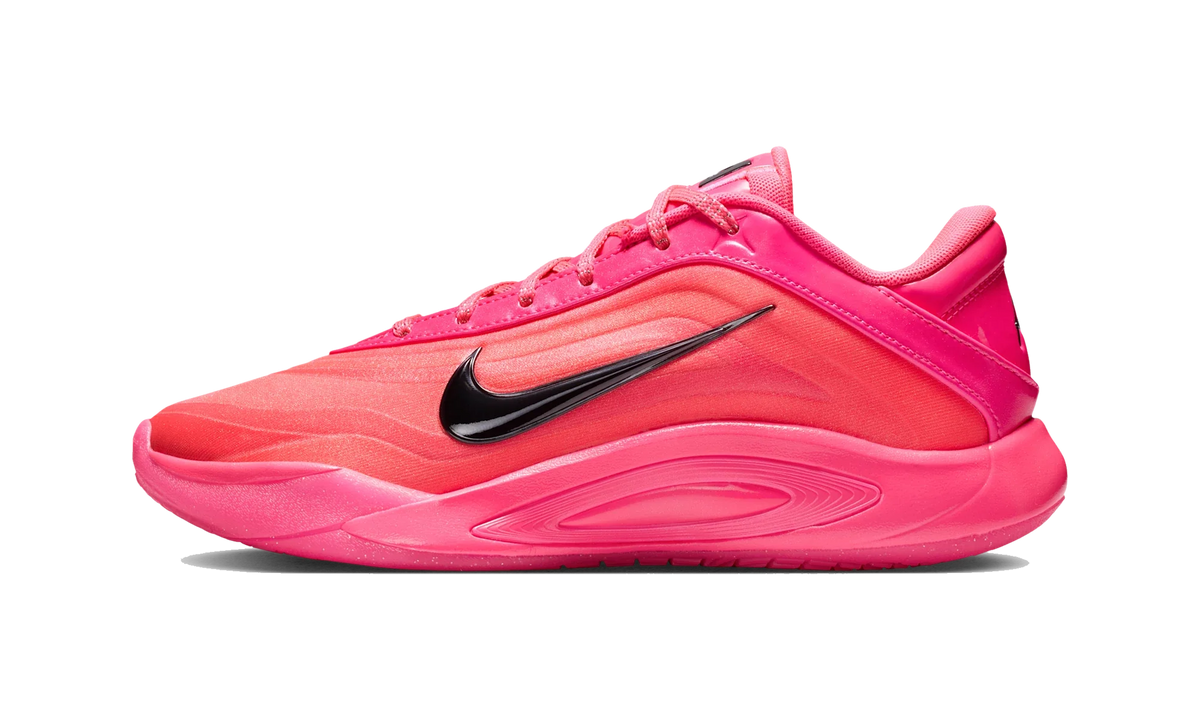 Overkicks - Nike Aja Wilson AOne All-Star Hyper Pink (Womens) (FZ8605-610 / FZ8606-610) - vista lateral