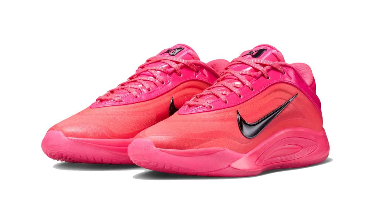 Overkicks - Nike Aja Wilson AOne All-Star Hyper Pink (Womens) (FZ8605-610 / FZ8606-610) - vista trasera