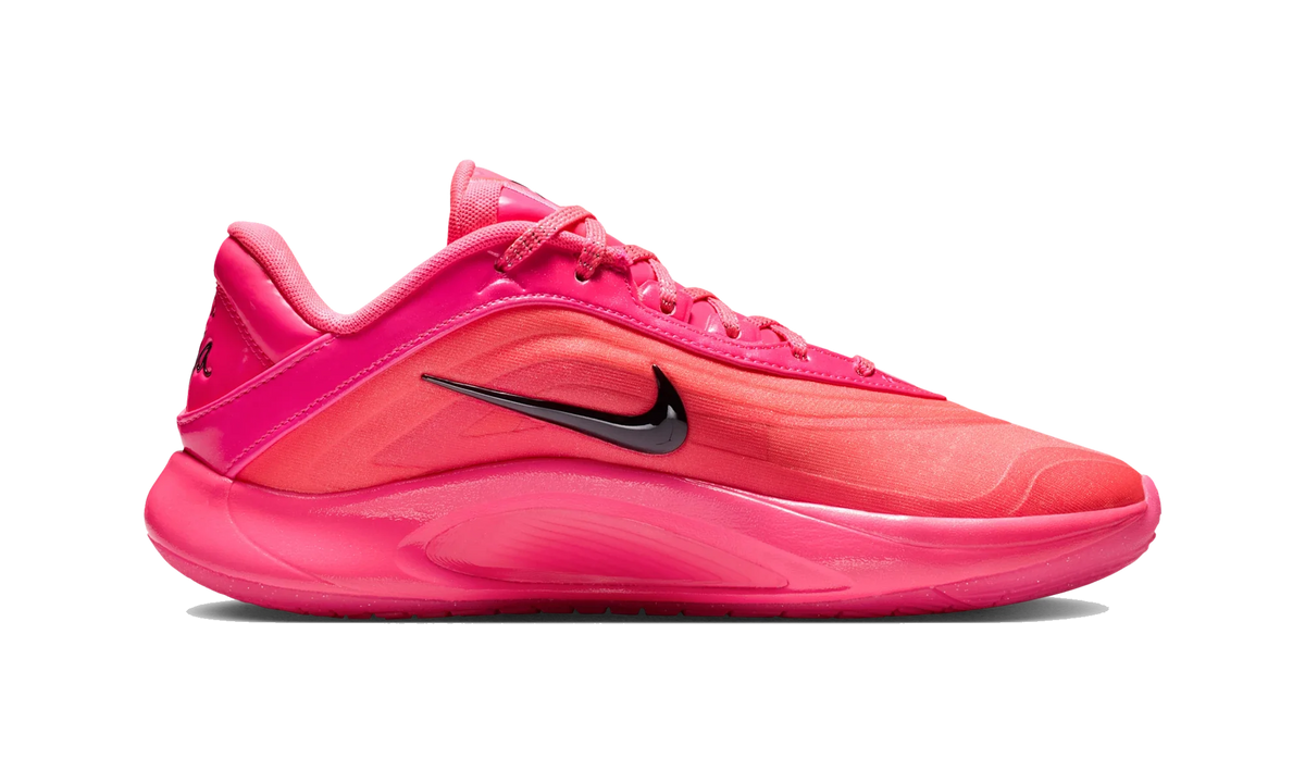 Overkicks - Nike Aja Wilson AOne All-Star Hyper Pink (Womens) (FZ8605-610 / FZ8606-610) - detalle suela