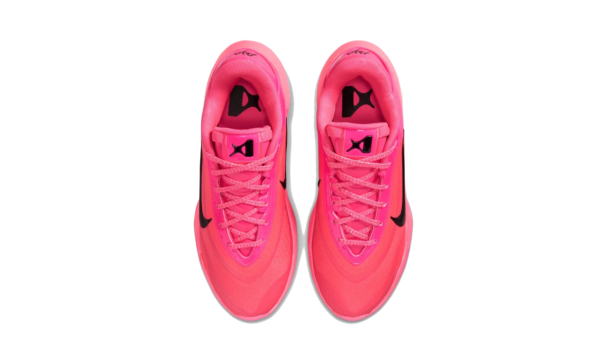 Overkicks - Nike Aja Wilson AOne All-Star Hyper Pink (Womens) (FZ8605-610 / FZ8606-610) - vista superior