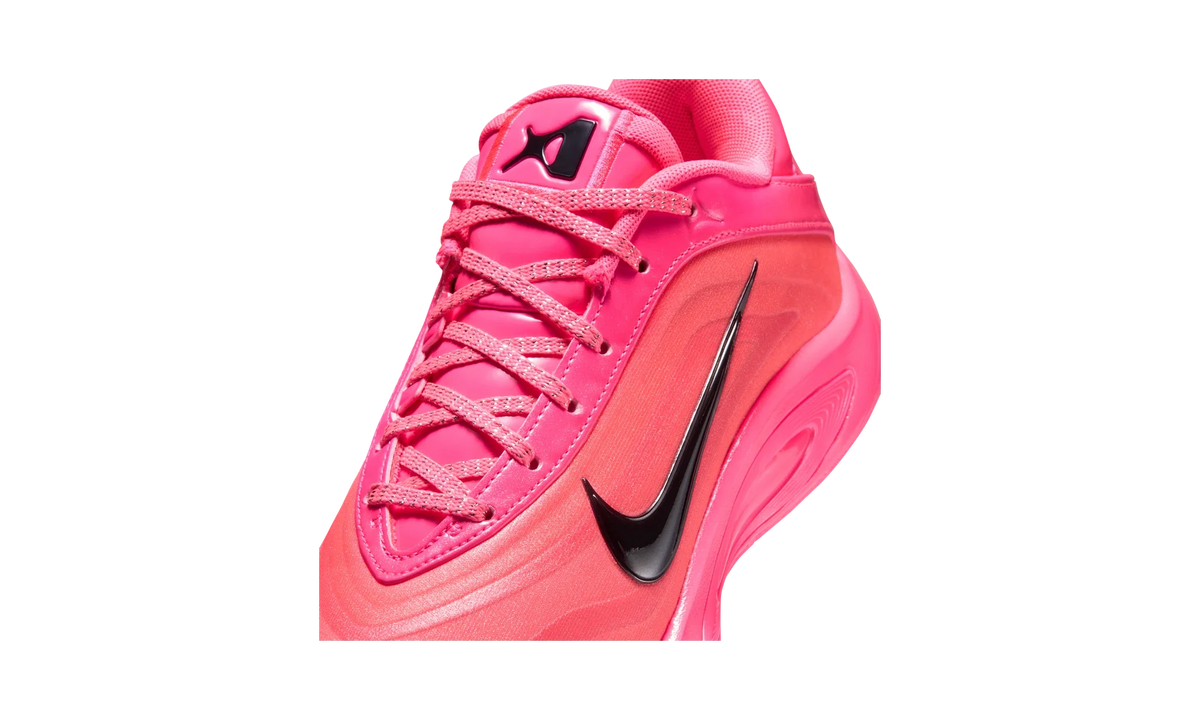 Overkicks - Nike Aja Wilson AOne All-Star Hyper Pink (Womens) (FZ8605-610 / FZ8606-610) - detalle lateral interior