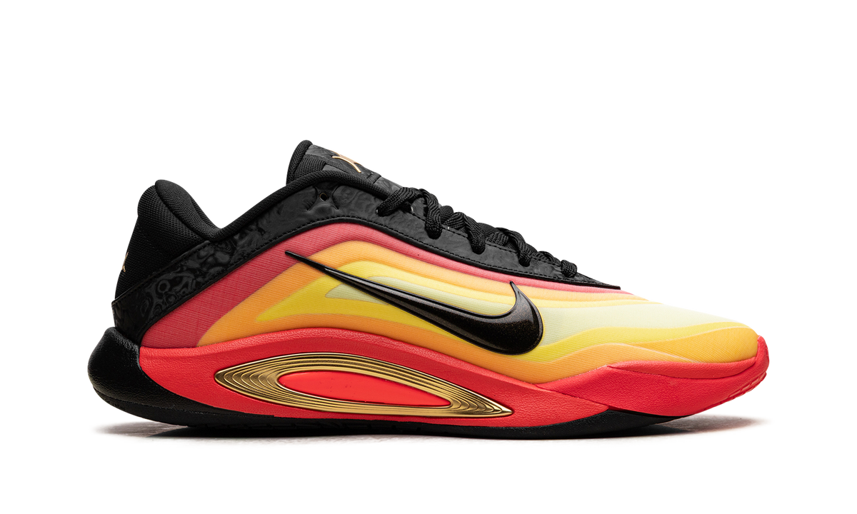 Overkicks - Nike Aja Wilson AOne All-Star (Womens) (HQ1728-001/HQ1733-001) - detalle talon