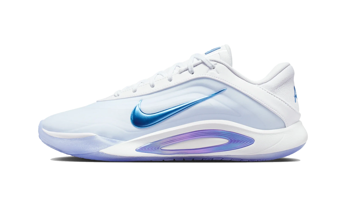 Overkicks - Nike Aja Wilson AOne Always Shining (Womens) (FZ8605-104) - vista lateral