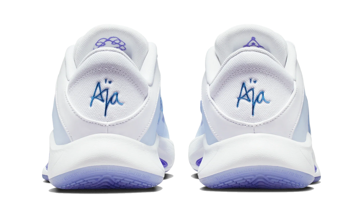 Overkicks - Nike Aja Wilson AOne Always Shining (Womens) (FZ8605-104) - detalle talon
