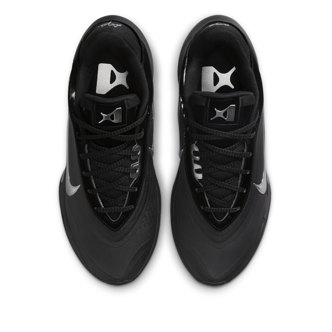 Overkicks - Nike Aja Wilson AOne Black Dark Smoke Grey (Womens) (FZ8605-002 / FZ8606-002) - par completo