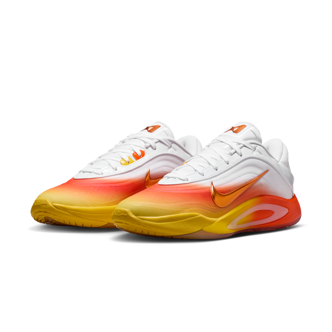Overkicks - Nike Aja Wilson AOne Candy Corn Queen (Womens) (FZ8605-103) - vista trasera
