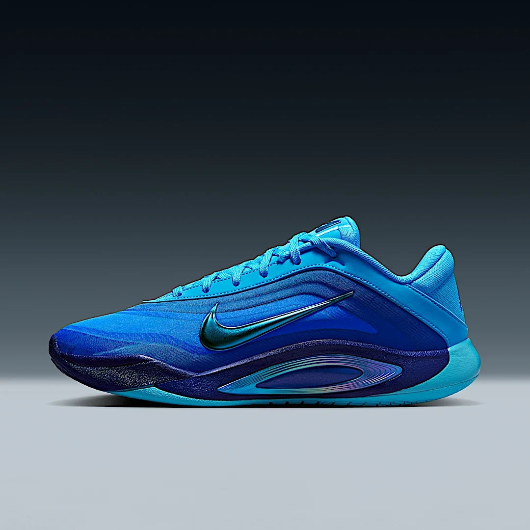 Overkicks - Nike Aja Wilson AOne Indigo Girl (Womens) (FZ8605-401) - vista lateral