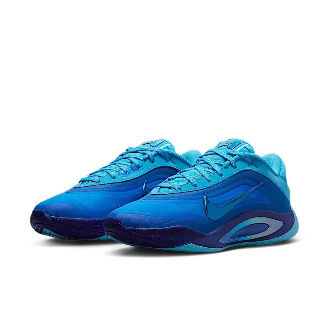 Overkicks - Nike Aja Wilson AOne Indigo Girl (Womens) (FZ8605-401) - vista trasera
