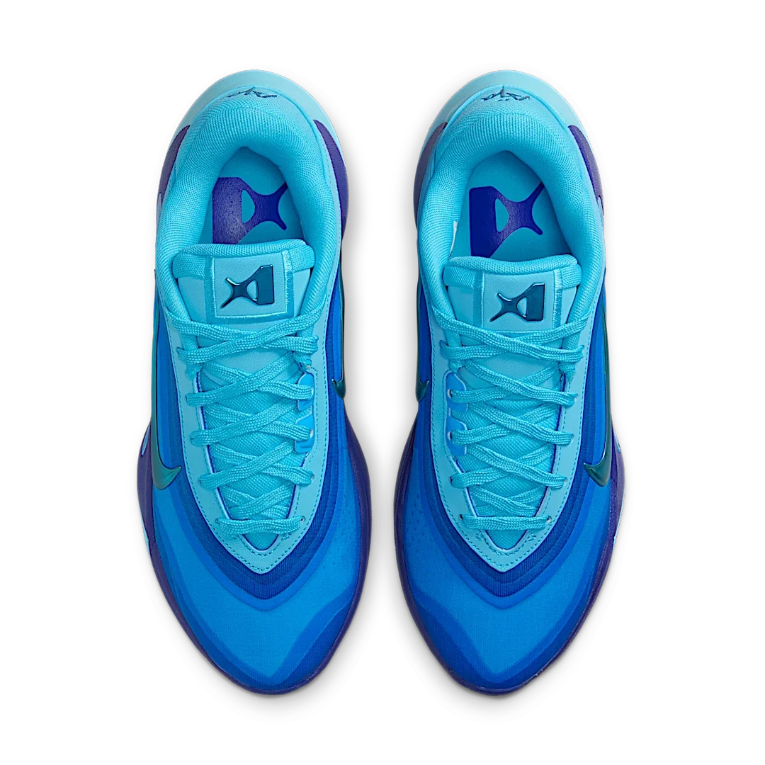 Overkicks - Nike Aja Wilson AOne Indigo Girl (Womens) (FZ8605-401) - par completo