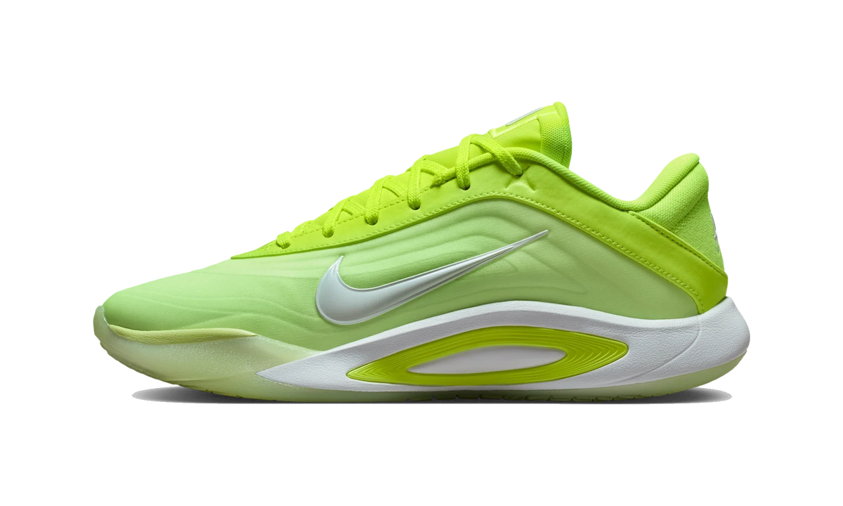 Overkicks - Nike Aja Wilson AOne Lem & Lime (Womens) (FZ8605-702) - vista lateral