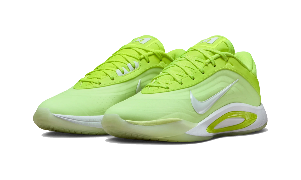 Overkicks - Nike Aja Wilson AOne Lem & Lime (Womens) (FZ8605-702) - vista trasera