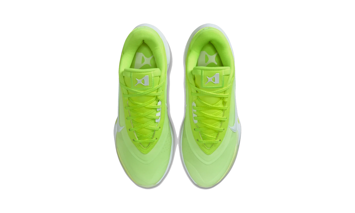 Overkicks - Nike Aja Wilson AOne Lem & Lime (Womens) (FZ8605-702) - vista superior