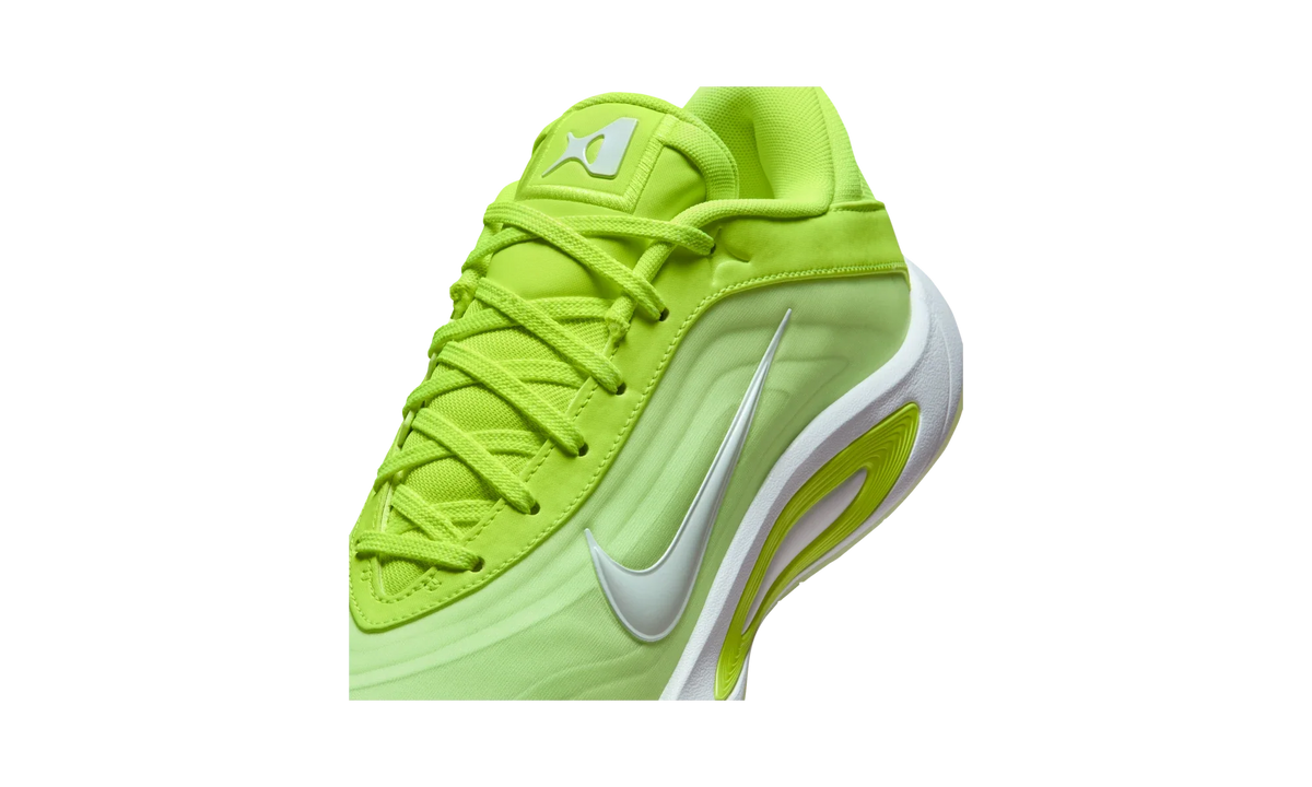 Overkicks - Nike Aja Wilson AOne Lem & Lime (Womens) (FZ8605-702) - detalle lateral interior