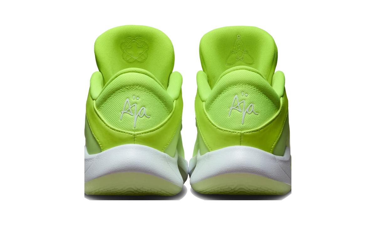 Overkicks - Nike Aja Wilson AOne Lem & Lime (Womens) (FZ8605-702) - detalle
