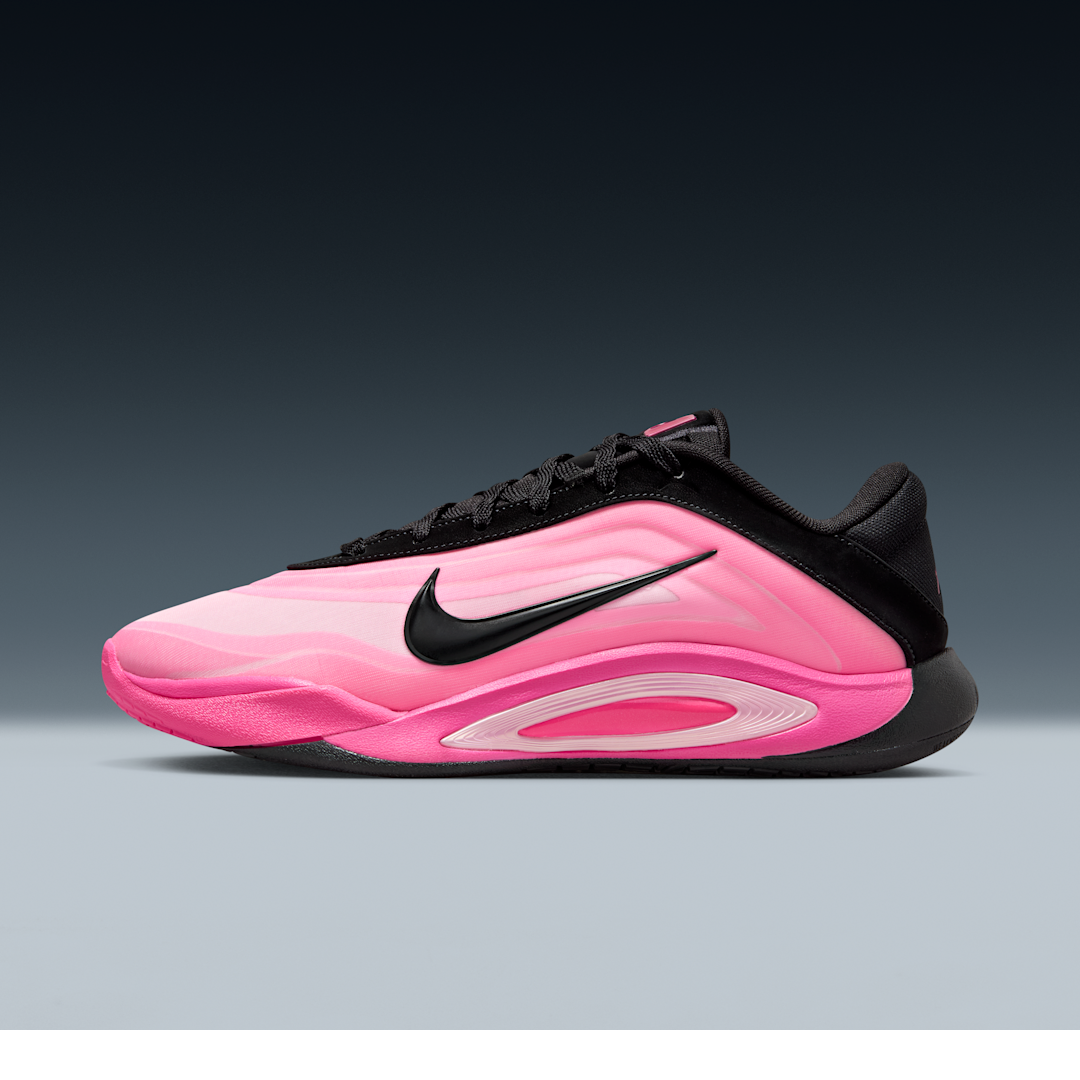 Overkicks - Nike Aja Wilson AOne Leo Lights (Womens) (FZ8605-001 / FZ8606-001) - vista lateral