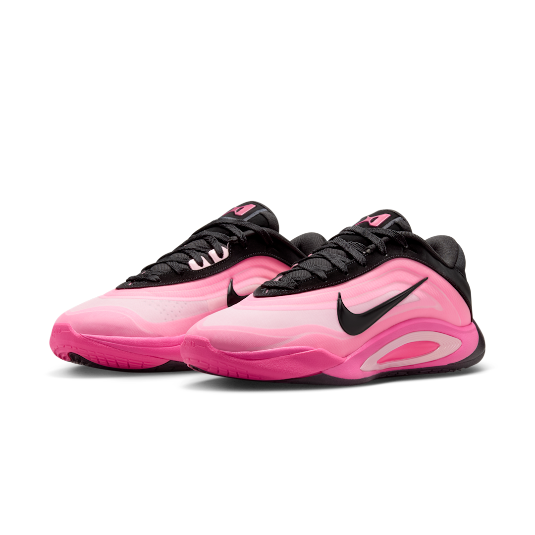 Overkicks - Nike Aja Wilson AOne Leo Lights (Womens) (FZ8605-001 / FZ8606-001) - vista trasera