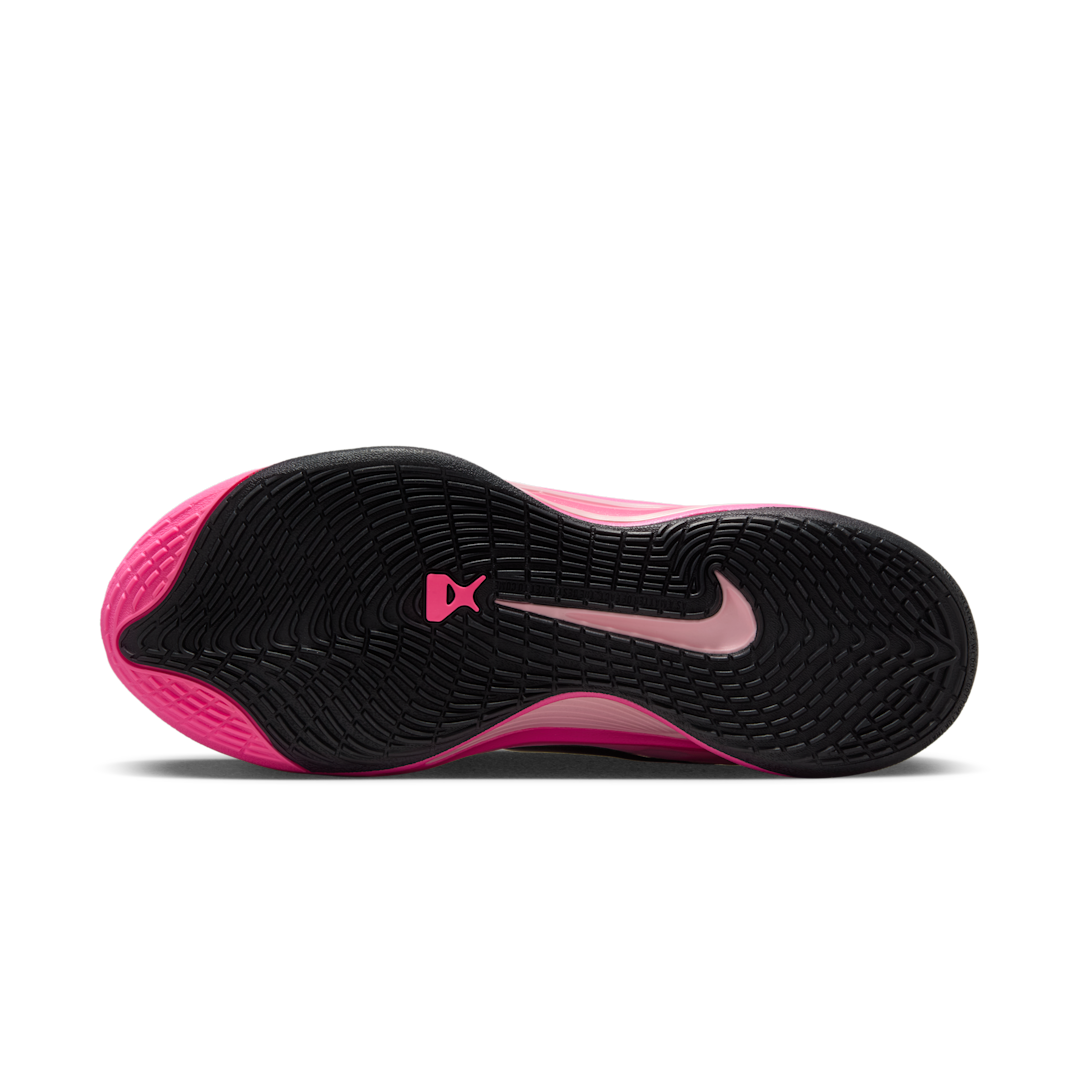 Overkicks - Nike Aja Wilson AOne Leo Lights (Womens) (FZ8605-001 / FZ8606-001) - detalle suela
