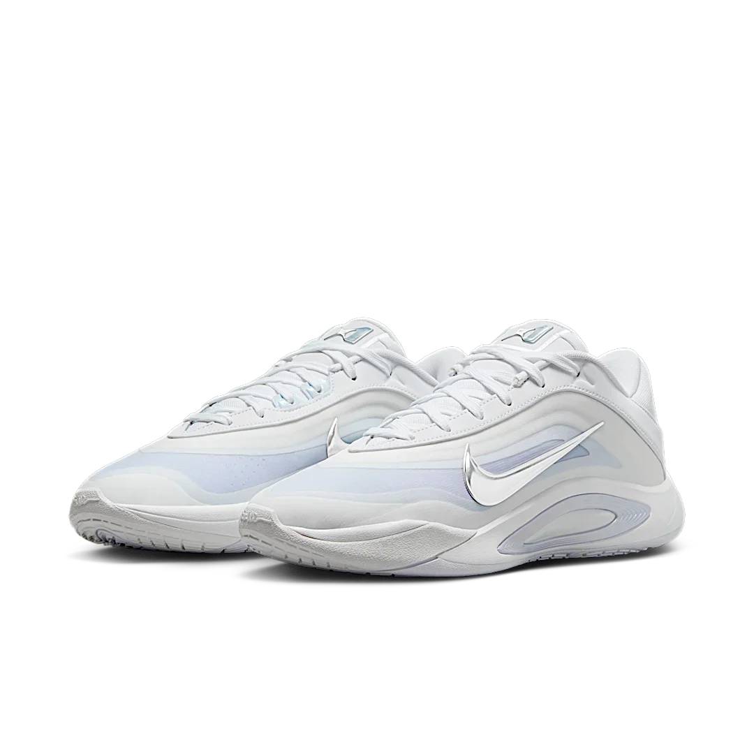 Overkicks - Nike Aja Wilson AOne Pearl (Womens) (FZ8605-100 / FZ8606-100) - vista trasera