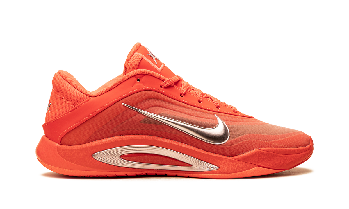 Overkicks - Nike Aja Wilson AOne Royal Flame (Womens) (FZ8605-602) - detalle talon
