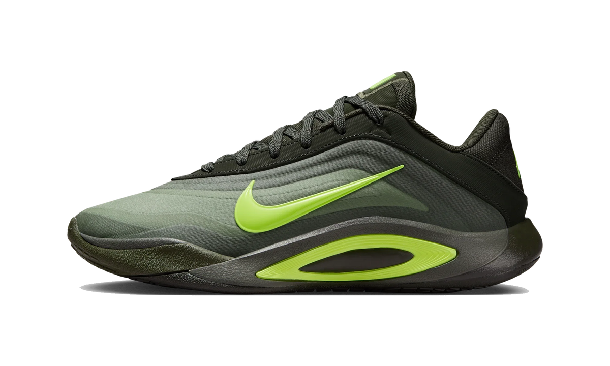 Overkicks - Nike Aja Wilson AOne Sequoia (Womens) (FZ8605-301) - vista lateral