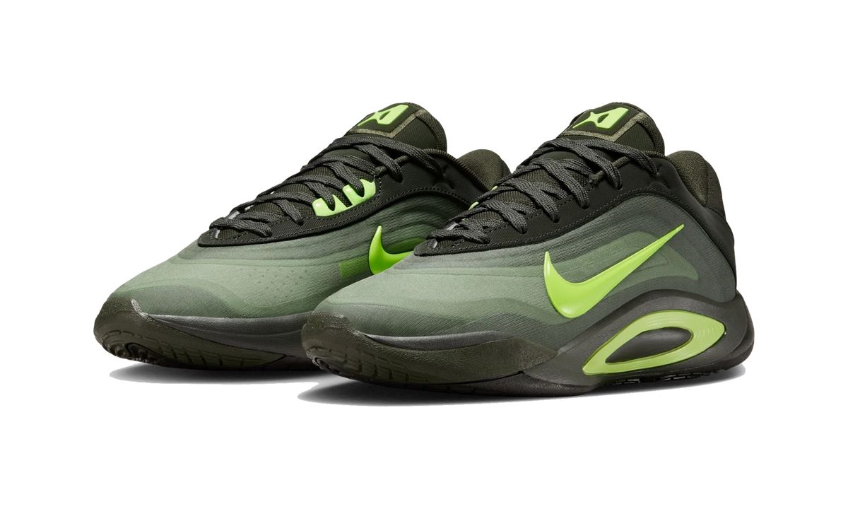 Overkicks - Nike Aja Wilson AOne Sequoia (Womens) (FZ8605-301) - vista trasera