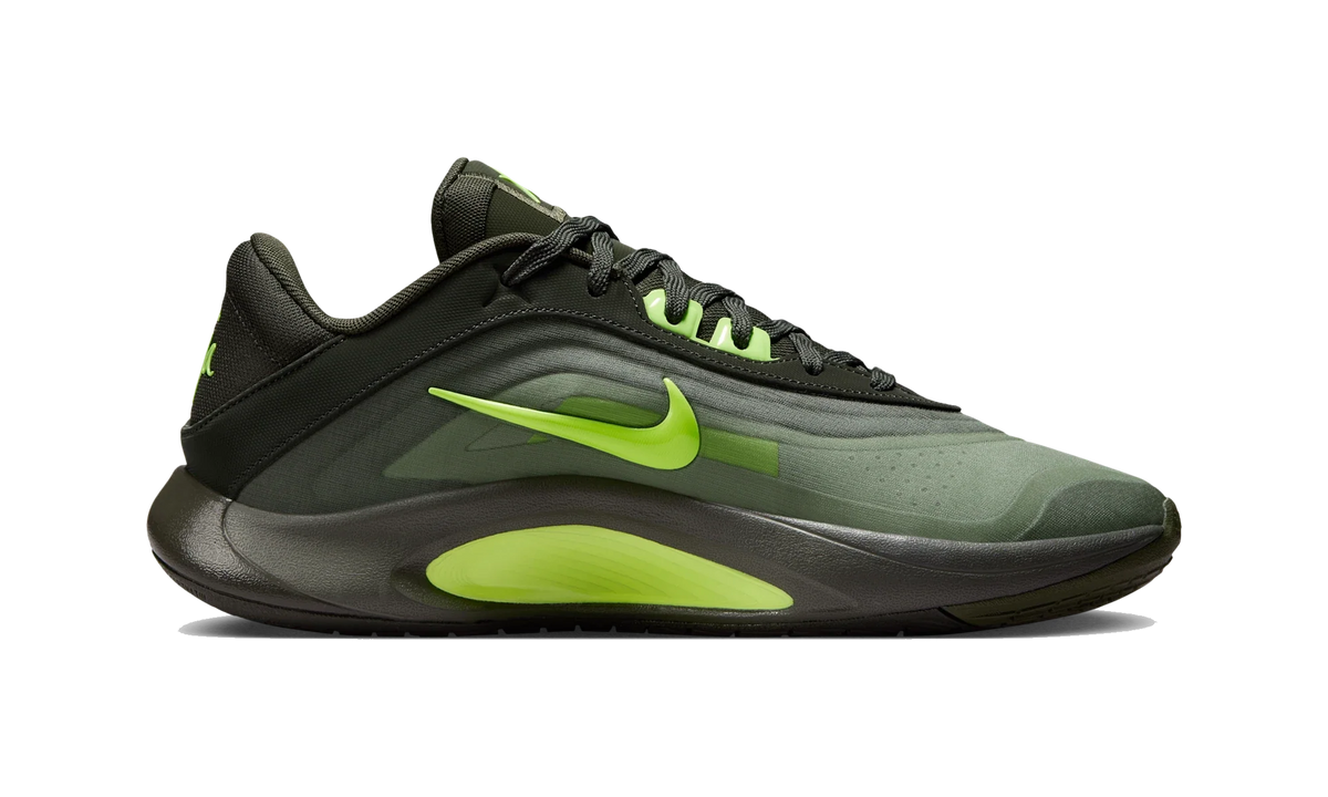 Overkicks - Nike Aja Wilson AOne Sequoia (Womens) (FZ8605-301) - detalle suela