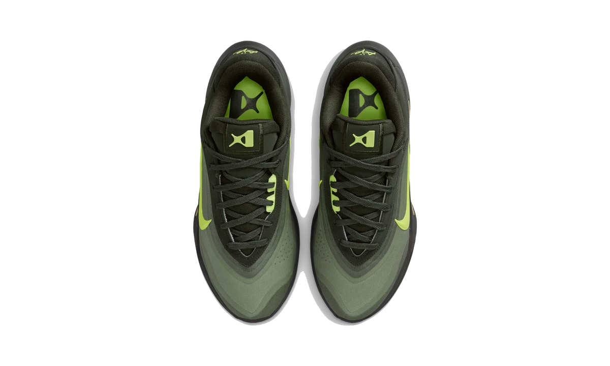 Overkicks - Nike Aja Wilson AOne Sequoia (Womens) (FZ8605-301) - vista superior