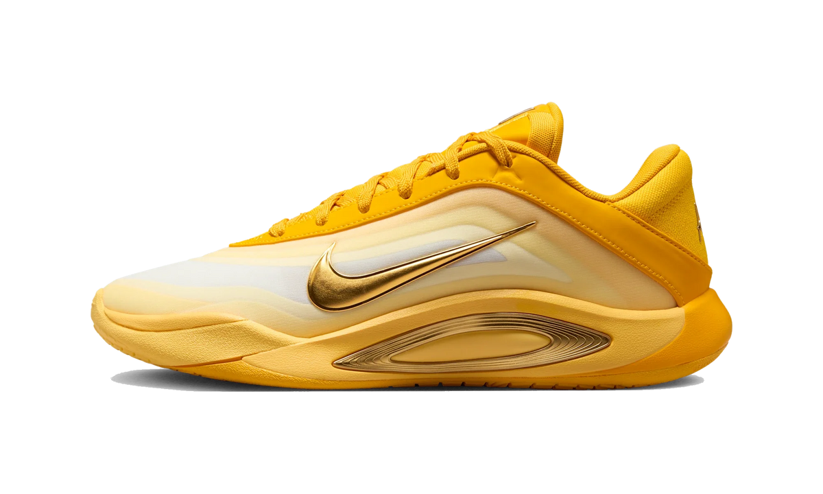 Overkicks - Nike Aja Wilson AOne Sunshine (Womens) (FZ8605-701) - vista lateral