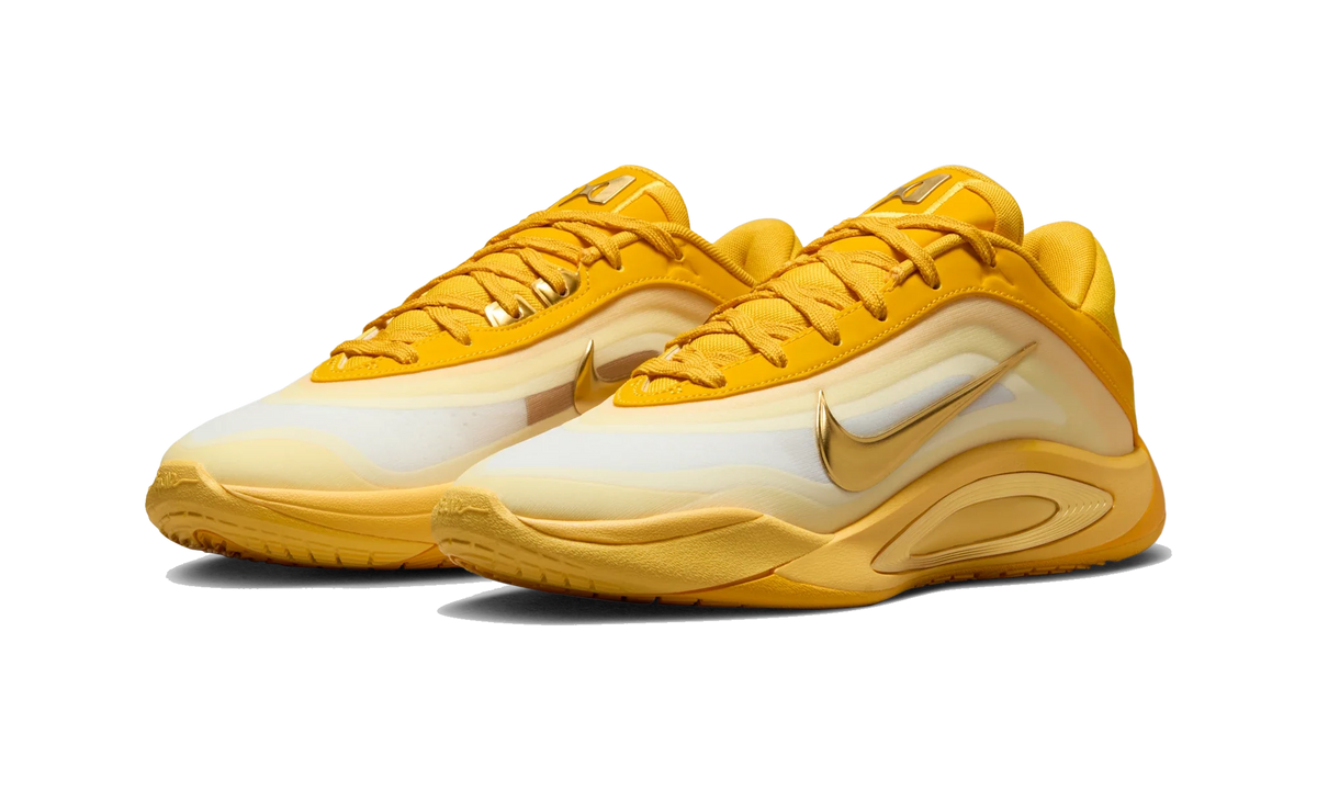 Overkicks - Nike Aja Wilson AOne Sunshine (Womens) (FZ8605-701) - vista trasera