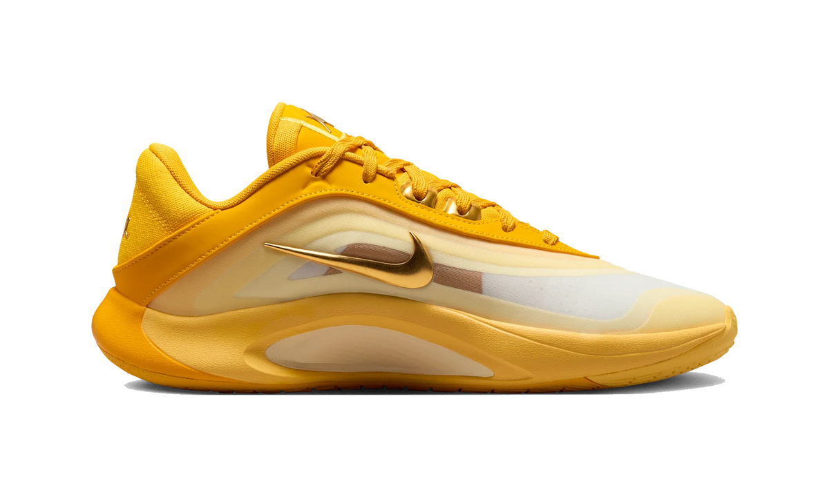 Overkicks - Nike Aja Wilson AOne Sunshine (Womens) (FZ8605-701) - detalle suela