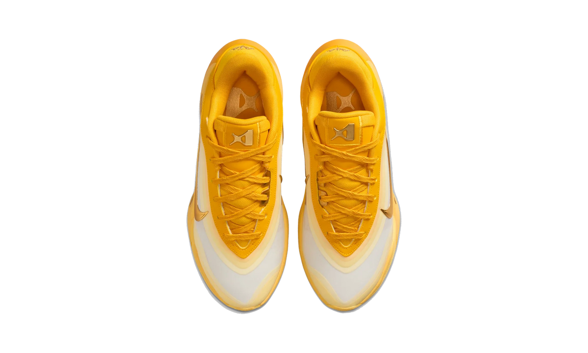 Overkicks - Nike Aja Wilson AOne Sunshine (Womens) (FZ8605-701) - vista superior