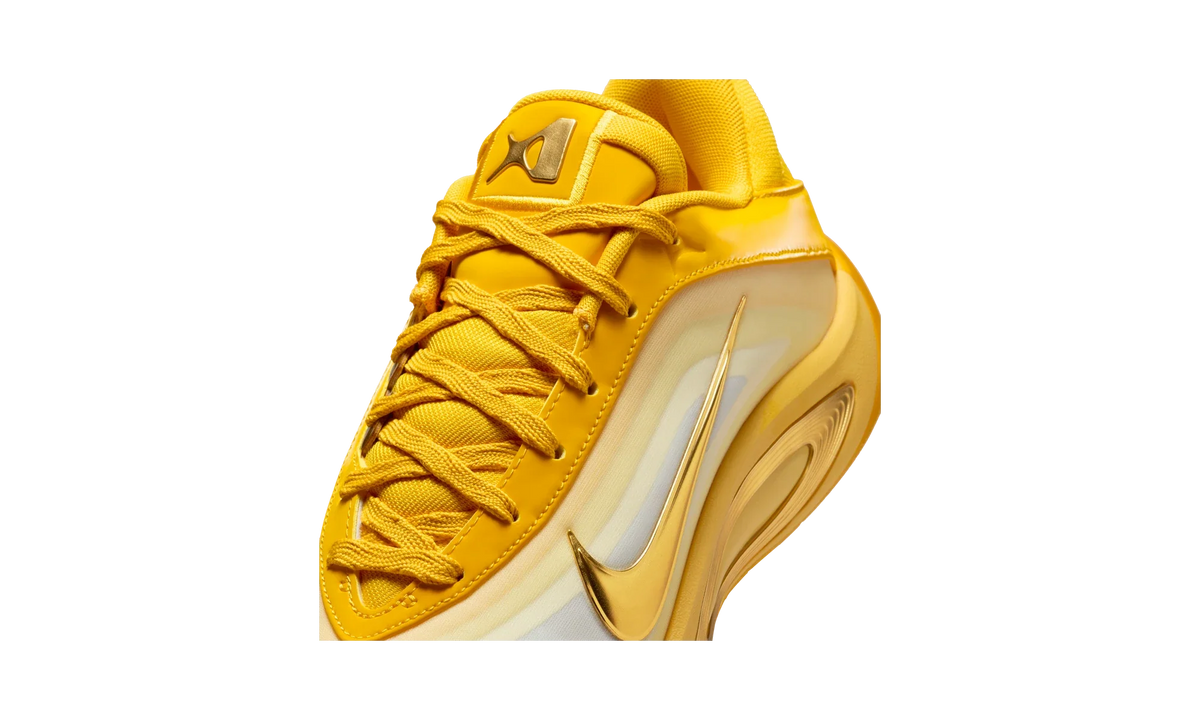Overkicks - Nike Aja Wilson AOne Sunshine (Womens) (FZ8605-701) - detalle lateral interior