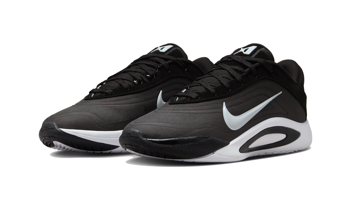 Overkicks - Nike Aja Wilson AOne TB Black White (Womens) (HQ8500-001) - vista trasera