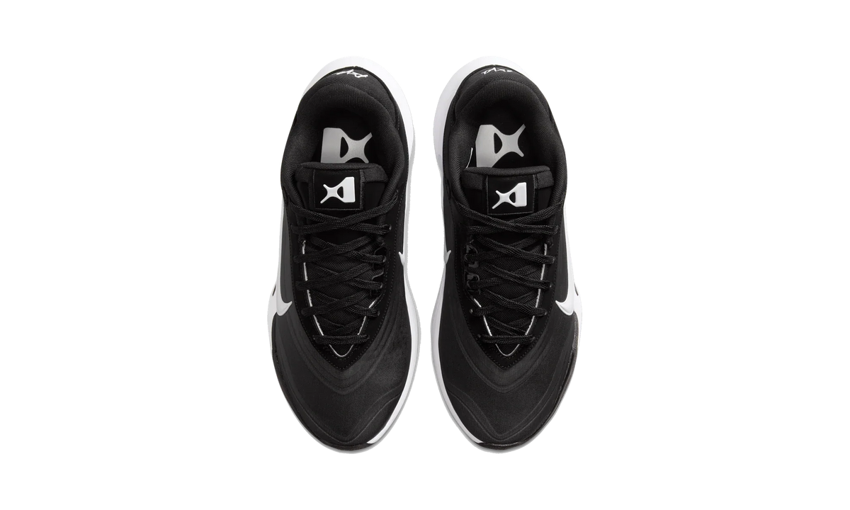 Overkicks - Nike Aja Wilson AOne TB Black White (Womens) (HQ8500-001) - vista superior