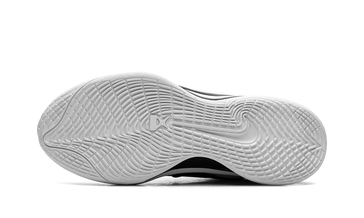 Overkicks - Nike Aja Wilson AOne TB White Black (Womens) (HQ8500-100) - vista superior