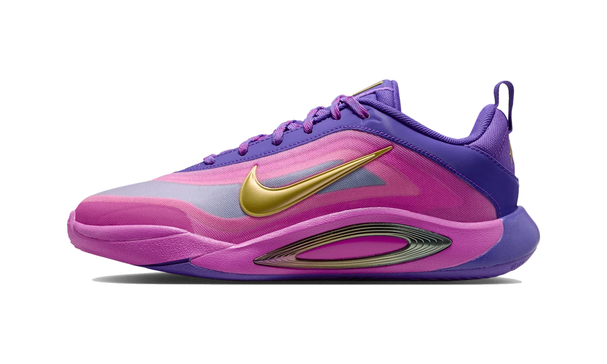 Overkicks - Nike A'ja Wilson A'One Unapologetic (GS) (HF7001-500) - vista lateral