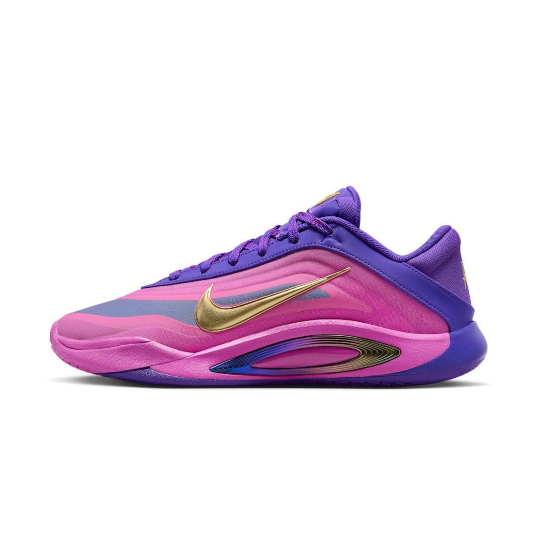 Overkicks - Nike Aja Wilson AOne Unapologetic (Womens) (FZ8605-500 / FZ8606-500) - vista lateral