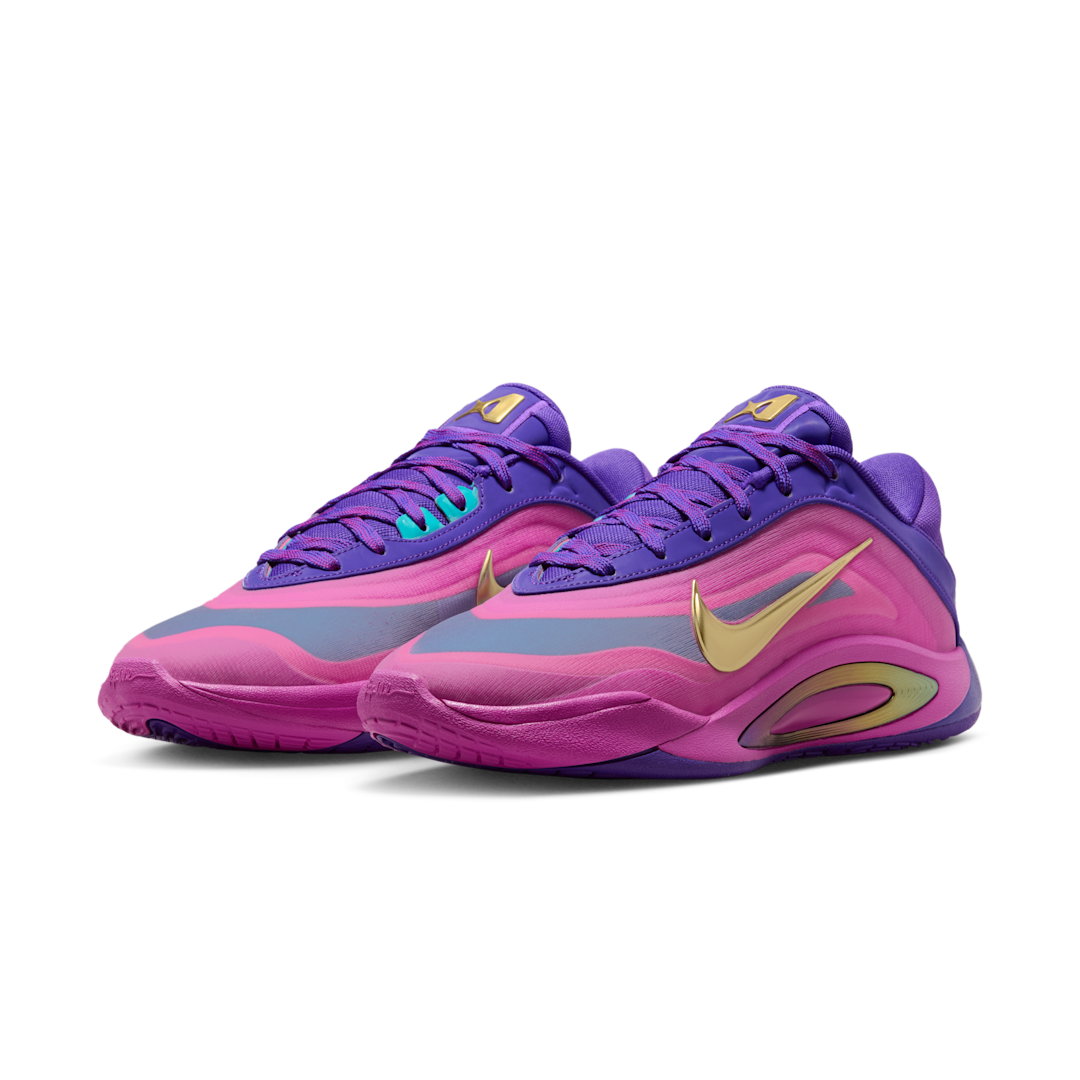 Overkicks - Nike Aja Wilson AOne Unapologetic (Womens) (FZ8605-500 / FZ8606-500) - vista trasera
