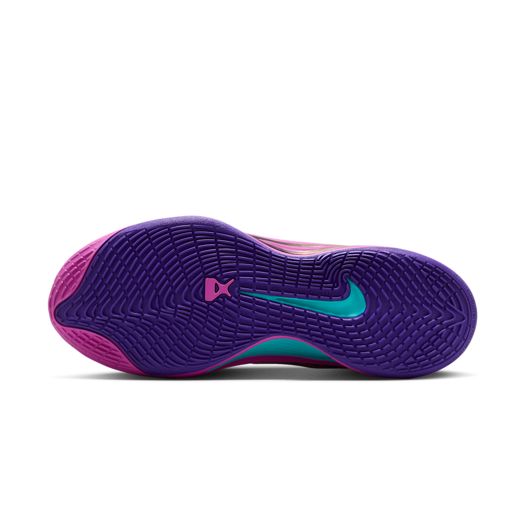 Overkicks - Nike Aja Wilson AOne Unapologetic (Womens) (FZ8605-500 / FZ8606-500) - detalle suela
