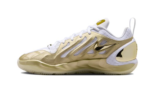 Overkicks - Nike Aja Wilson ATwo Gold Standard (Womens) (IO8212-900) - vista lateral