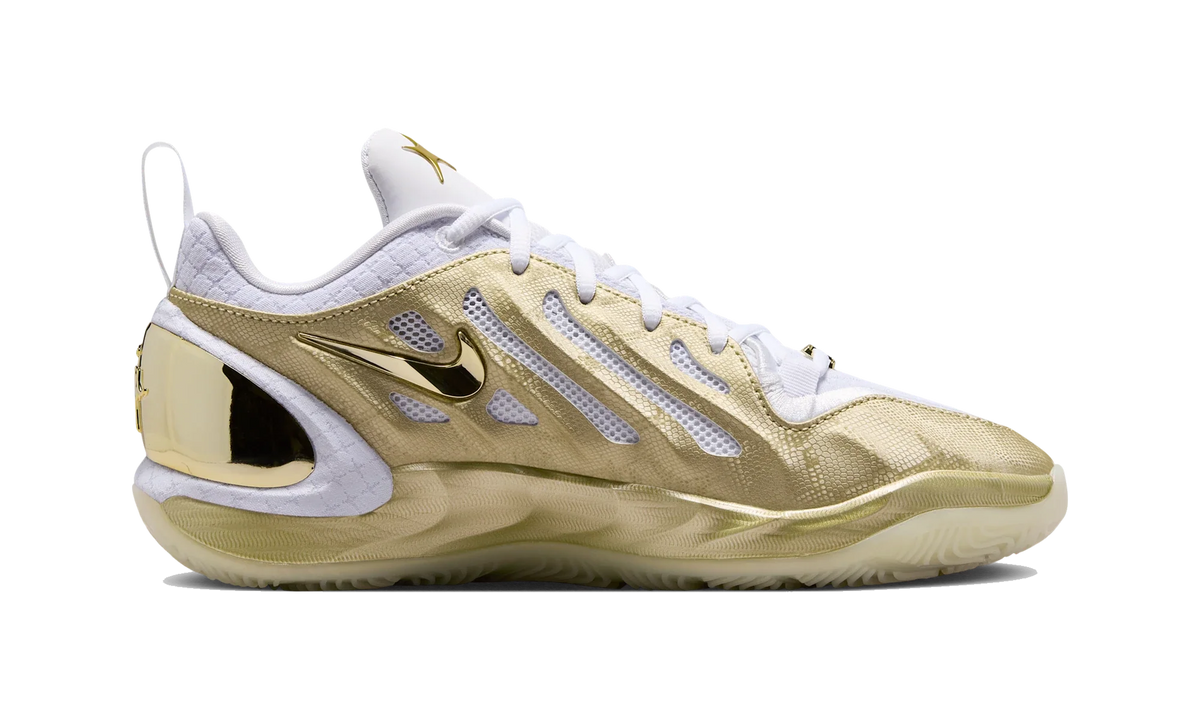 Overkicks - Nike Aja Wilson ATwo Gold Standard (Womens) (IO8212-900) - detalle suela