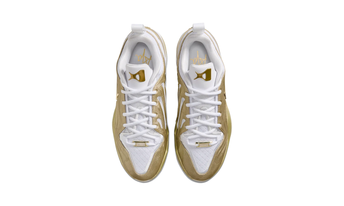 Overkicks - Nike Aja Wilson ATwo Gold Standard (Womens) (IO8212-900) - vista superior