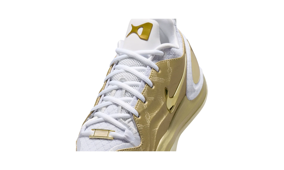 Overkicks - Nike Aja Wilson ATwo Gold Standard (Womens) (IO8212-900) - detalle lateral interior