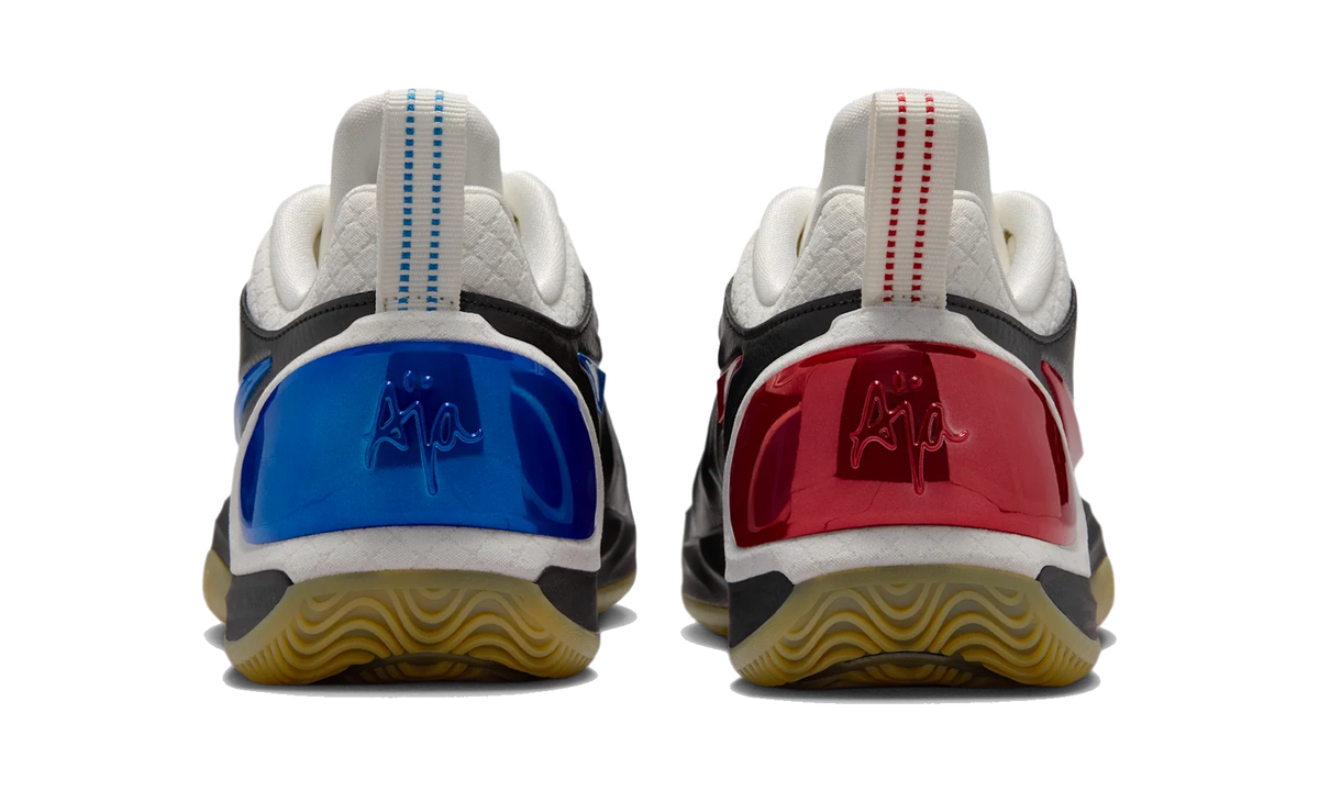 Overkicks - Nike Aja Wilson ATwo WNBA 30th Anniversary (Womens) (IH1137-001) - detalle talon