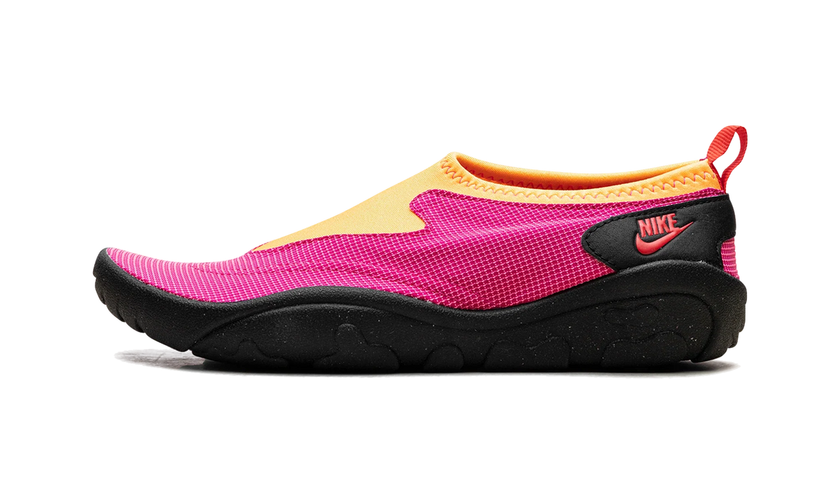 Overkicks - Nike Aqua Turf Vivid Pink Laser Orange (Womens) (FZ5628-600) - vista lateral