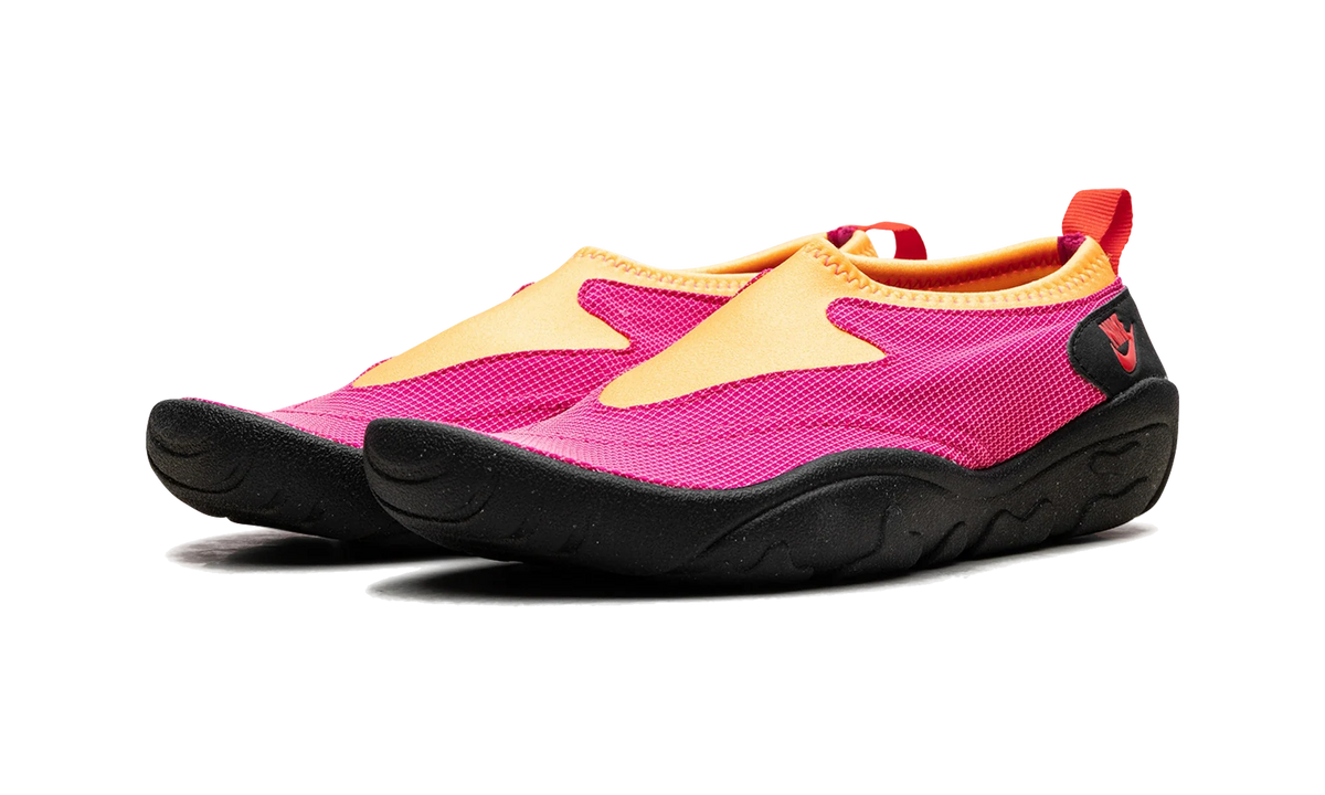 Overkicks - Nike Aqua Turf Vivid Pink Laser Orange (Womens) (FZ5628-600) - vista trasera