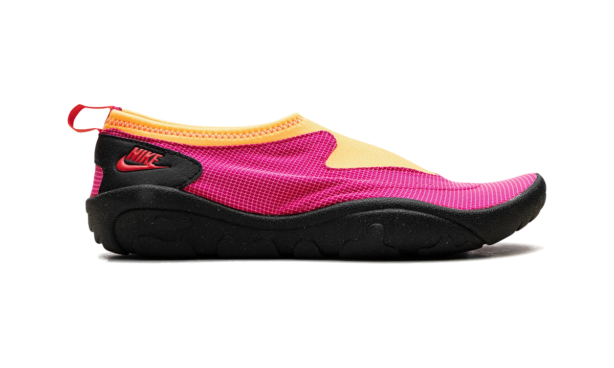 Overkicks - Nike Aqua Turf Vivid Pink Laser Orange (Womens) (FZ5628-600) - detalle talon