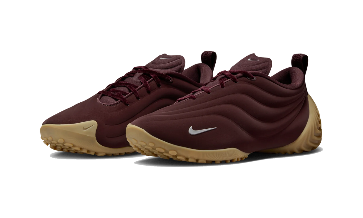 Overkicks - Nike Astra Ultra Burgundy Crush Gum (Womens) (FZ5778-600) - vista trasera
