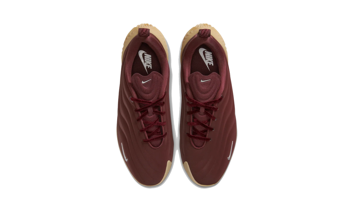 Overkicks - Nike Astra Ultra Burgundy Crush Gum (Womens) (FZ5778-600) - vista superior